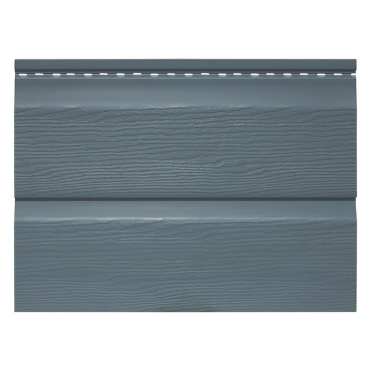 Escade Dubbel Rabat Pelsgrijs RAL7000 600cm - 2 stuks - 4m2